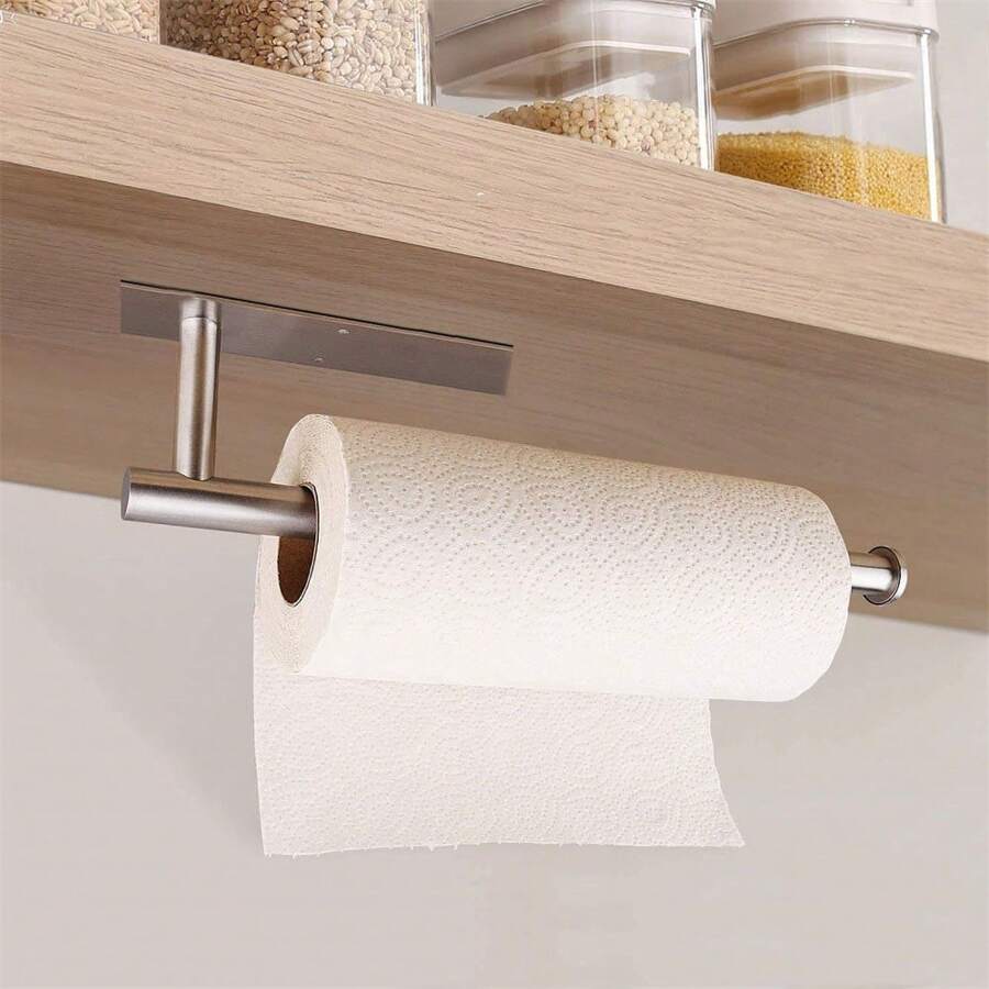 Simple Household Toilet Paper Holder, Suitable For Various Surfaces