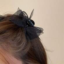 2 件 2025 新款网状蝴蝶结发夹