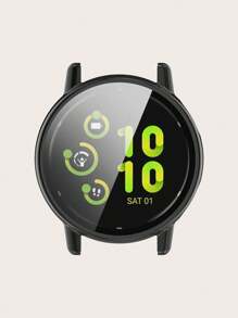 1 pieza Funda de protección rígida de PC de unicolor para todo el marco del reloj inteligente Garmin Vivoactive 5 - Garmin Vivoactive 5 - Ver 6