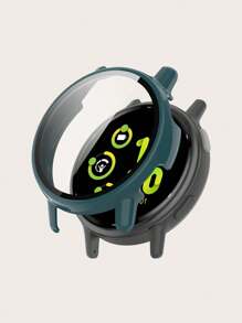 1 pieza Funda de protección rígida de PC de unicolor para todo el marco del reloj inteligente Garmin Vivoactive 5 - Garmin Vivoactive 5 - Ver 10