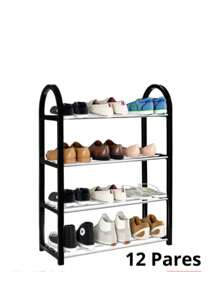 SHOE RACK 5 Tiers Multipurpose 10 Pairs Portable Shoe Organizer GALERIADDD New Good Quality From 2025 - BLUE - View 3