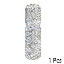 3/1pc Diamond Refillable Perfume Atomizer Bottles,Portable Mini Separate Perfume Bottle,Travel And Outings Spray Boxes Dispensers 10ml