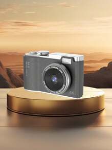Portable HD Digital Camera ABS CMOS Sensor 8x Optical Zoom Electronic Anti-Shake Front And Rear Dual Camera Shooting Camera,Two Styles ( NO Memory Card And With 32G Memory Card), Suitable For Parties, Travelling, Recording Life - Multicolor - View 11