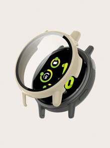 1 pieza Funda de protección rígida de PC de unicolor para todo el marco del reloj inteligente Garmin Vivoactive 5 - Garmin Vivoactive 5 - Ver 9