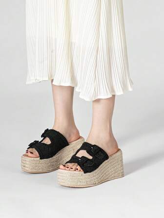 Bohemian Style Women's Platform Wedge Sandals