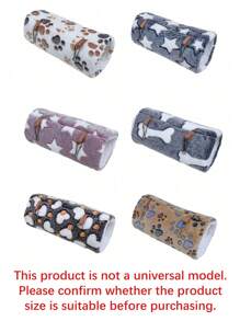 1pc Flannel Material Small Pet Tunnel, Bed, Hammock, Warm Sleeping Bag For Ferret, Hamster, Hedgehog, Winter Pet Bedding, Random Color