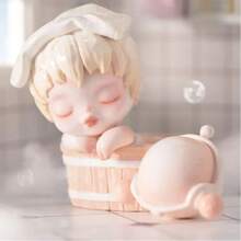 1 szt. SKULLPANDA Temperature Series Blind Box Urocze poręczne zabawki Ozdoba Świeże utwardzanie Zamknięte oczy Stylizacja Poręczne zabawki Nadaje się jako urocza kolekcja, dekoracja pulpitu, dekoracja samochodu lub kreatywne prezenty