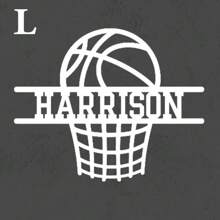 Customized Metal Logos For Football Decor, Basketball Decor, And Rugby Players,Room Decor Gifts For Football , Basketball, And Rugby Enthusiasts, Customized Wall Decorations For Football, Basketball, And Rugby Players, Player Name Logos, Gifts For Football Players, And Sports Wall Paintings Wall Decor Birthday Graduation