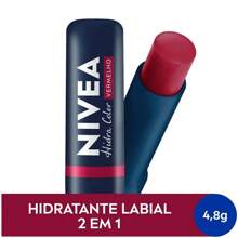 NIVEA NIVE.A LIP MOISTURIZER 4.8 G - HIDRA COLOR RED LIP MOISTURIZER - View 2