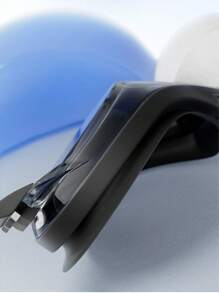 1 件高清防水防雾游泳镜，可调节男女通用游泳镜，游泳装备 - 黑色 - 查看 6