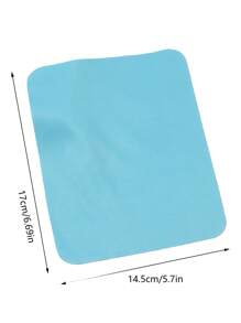 5pcs High Quality Microfiber Glasses Cleaning Cloth, Reusable Glasses Cleaning Cloth, Fashion Glasses Cloth, Phone Screen/Watch Wiping Cloth - Multicolor - View 9