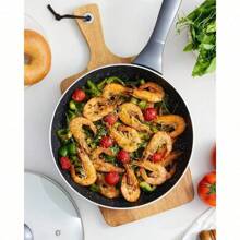 Induction Cookware Pots And Pans Set 10 Piece, Dishwasher Safe Nonstick Cooking Pans, Stay-Cool Bakelite Handle, Scratch Resistant Kitchen Sets With Frying Pans, Saucepans & Stockpot