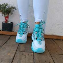 TENIS CHUNKY - Azul menta - Ver 5
