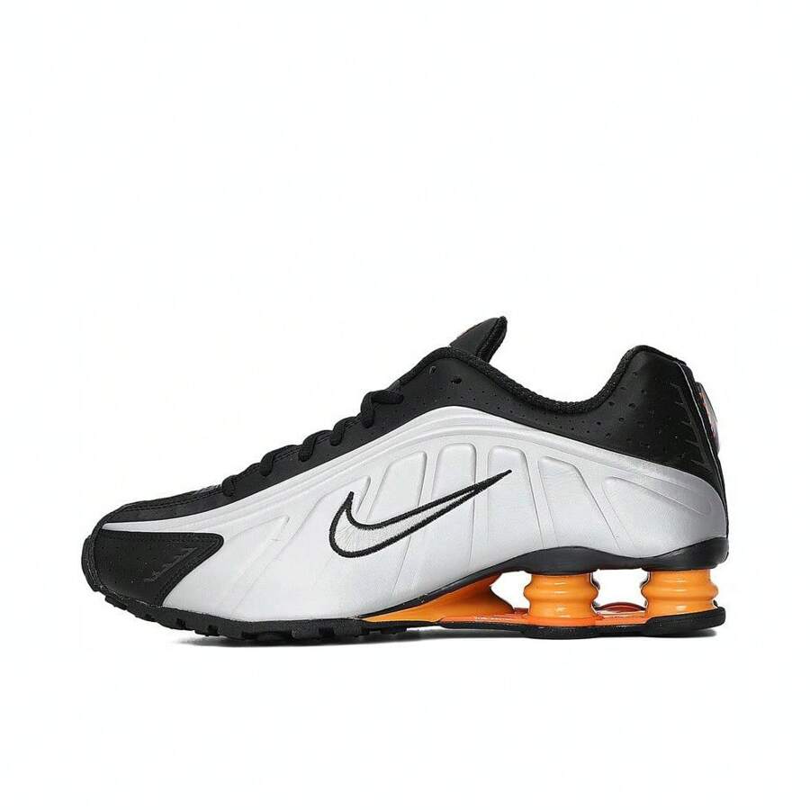 2025 男士 NIKE SHOX R4 运动鞋，低帮，复古复制品，HQ1988-003 - 黑色 - 查看 1