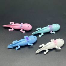 Teenagers Toys 6pcs/12pcs/24pcs Axolotl Toys Colorful Axolotl Stretch Toy Easter Party Favors Gifts Elastic Flying Toys Christmas Gifts Toys Random Colors DIY Fun Cool Toys - Multicolor - View 7