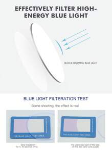 1pc/4pcs Light Lively Colorful Ins Style Exquisite Casual Women Clear Eyeglasses For Back To School Daily Life Office Watch TV Play Games Phone Accessories
