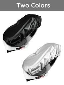 1 pieza y 2 piezas Cubierta universal sombrilla para asiento de coche de bebé & Cubierta protectora contra rayos UV UPF y calor