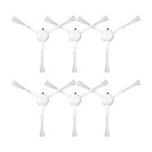 Replacement Parts Compatable For Xiao Mi Mijia Omni 2 C102CN/B101CN/B116/X10+/X20+ Sweeping Robot,Accessories 3-In-1 Removable Brush/Main Brush/Roller Brush,HEPA Filter,Side Brush/Edge Brush/Coner Brush And Microfiber Mop Cloth/Mop Rag.
