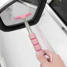 1个多功能汽车后视镜可伸缩雨刮片，带挡风玻璃清洁刷 - A - 查看 5