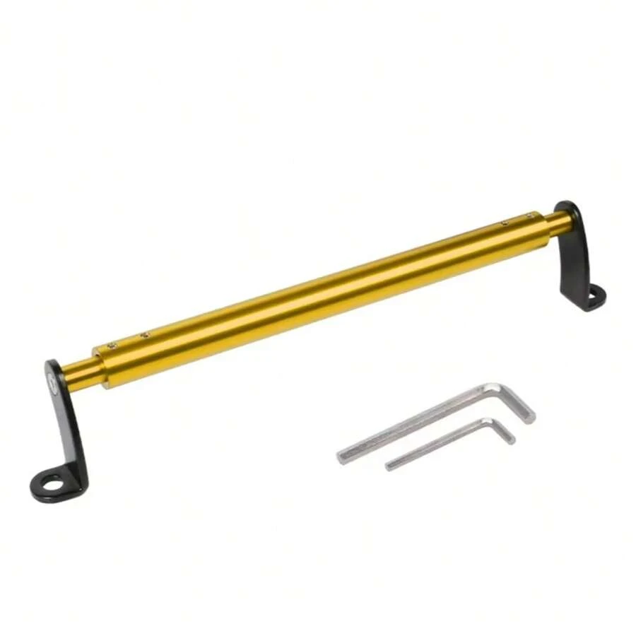 Length Adjustable Extender Bar For Motorcycle Scooter ATV Mount Bracket Of Phone Holder Spotlight Balance Bar Cross Bar - Gold - View 1