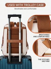 Large Capacity Travel Backpack, Unisex, Carry-On Backpack, Hiking Backpack, Outdoor Sports Daypack, Casual Daily Backpack, Travel Essential