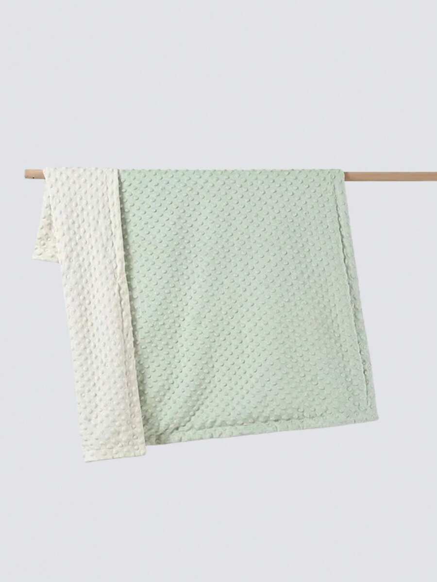 1pc Double-Layer Bubble Blanket, Baby Swaddle Wrap Blanket, Newborn Crib Blanket, Baby Stroller Outdoor Blanket, Infant Gift