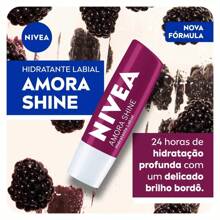 NIVEA NIVE.A LIP MOISTURIZER 4.8 G - BLACKBERRY LIP MOISTURIZER - View 2
