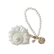 Conch + Pendant TPU Earphone Protective Case Compatible With Apple Pro3, 1/2, 3, 4, Pro, Pro 2, Galaxy Buds3 Pro, FreeBuds 7i And 4/4E, FreeBuds 5, FreeBuds 5i/6i, FreeBuds SE2/SE3, FreeClip, FreeBuds Pro2/Pro2+, FreeBuds Pro 3/Pro 4 Bluetooth Earphones - Multicolor - View 15