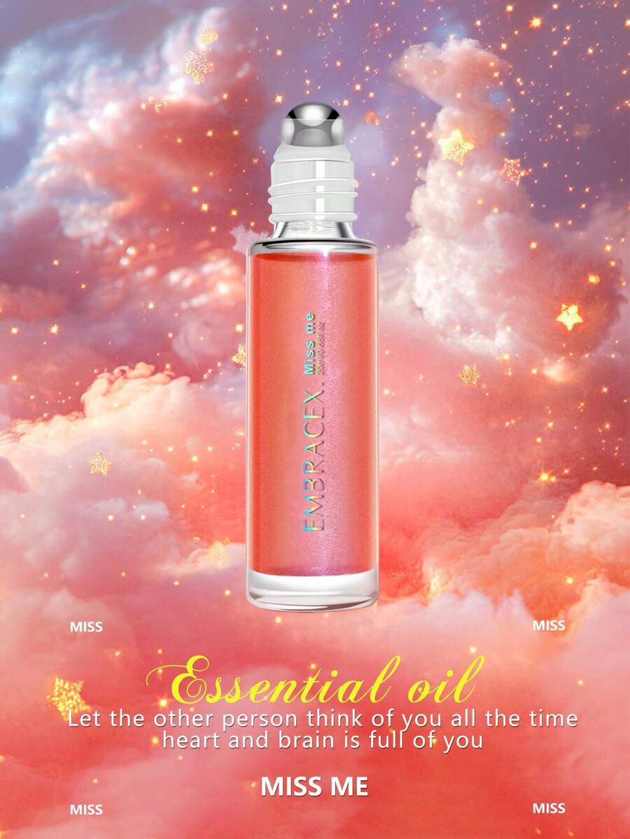 EMBRACEX. 20毫升精油滚珠香水，持久留香，男女皆宜。让你的香气萦绕心间，让对方时刻想起你。适合派对、约会和日常使用。提升自信，展现优雅魅力。男士礼品，女士车载香氛。