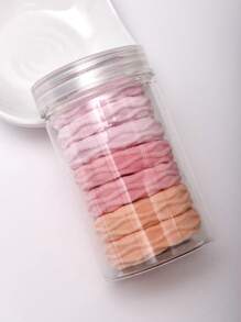 7 peças/Conjunto de Elásticos para Cabelo, Elásticos para Cabelo de Criança Elásticos, Pequenas Minibandas para Cabelo Suaves Porta-Rabos de Cabelo Acessórios para Cabelo, Multicoloridas