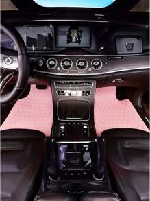 5片/3片/2片装汽车脚垫，汽车脚垫，前排脚垫，后排脚垫，前后排防滑地毯套装，用于保护内饰，汽车内饰配件，适用于轿车、SUV、卡车，通用全天候保护地毯 - 款式[2] - 查看 15