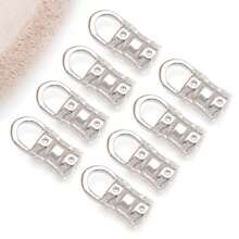 5pcs 18K Plated Universal Clasp Clips For Necklace, Bracelet, Anklet, DIY Jewelry Accessories - Multicolor - View 18