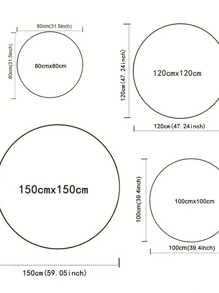 Retro Vinyl Record Fleece Rug, Plush Bohemian Style, Lightweight, Durable, Non-Slip, Washable, Suitable For Living Room, Bedroom, Bathroom And Office Decor, Perfect Home Decor For Valentine's Day, Spring, Summer, Ideal Gift For Music Lovers