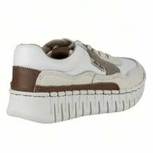 Tenis Casual Dama Lobo Solo 4944 Kumo Marfil - Kumo Marfil - Ver 5