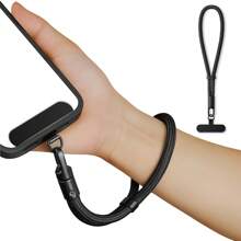 Adjustable Phone Lanyard Wrist Strap, Outdoor Anti-Theft Rope Hand Strap With Security Buckle, Short Style Hanging Cord Gifts For Mother, Family, Friends, Birthday, Holiday Phone Charm, Phone Chain