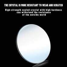 RUIG Relógio de Quartzo Masculino de Luxo de Negócios RUIGE, de Aço Inoxidável com Calendário Luminoso, Relógio Presente Masculino