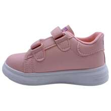 Simple Versatile Kids' Sports Sneakers - Pink - View 5