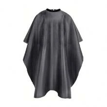 1 Pc Hair Cutting Barber Cape For Men Women With 1 Pc Neck Duster Brush And 1 Pc Barber Brush, 1 Pc Hair Rat Tail Combs, Professional Barber Accessories Cleaning Supplies For Salon Haircut Styling (Black Stripe), Hair Tools, Hair Products And Accessories For Barber Salon Beauty Back To School, Travel Holiday Essentials, Hair Accessories For Women, Slick Back Brush, Hair Dryer, Hair, Barber, Hair Tools, Hair Products, Hair Dryer, Hair Brush, Barber, Hairdressing Equipment, Hairstyle, Hairdressing, Barber Accessories, Barbershop, Hairdressing Equipment