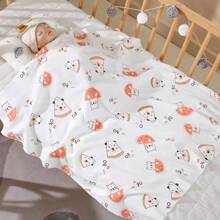 Soft Cotton Baby Swaddle Blanket Newborn Receiving Blanket, Thin Breathable Spring/Summer Infant Hospital Wrap