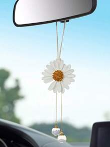 1pc Flower Design Car Hanging Ornament