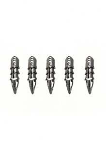 1pc Harajuku, Darkness ,Finger Joints, Hand Robots, Bionic Machinery, Heterosexual Fingers, (Adjustable), (Detachable), Armor, Ring Joint, Finger Joint Claw, Novelty, Finger Joint Claw, Suitable For Outdoor, Indoor, Party Props, Costume Props, Stage Performance Props, Cosplay Props, Performance Props, Highly Durable Halloween