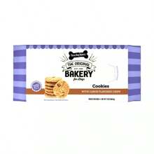 Dog Akery Caro Chip Cookies Dog Treat -13oz 314867
