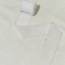 1 Stück handgefertigtes Chiffon-Schleifen-Dekor-Accessoire, Blumengirlande Hochzeitsgeschenke Verpackung, Party- und Einladungsbedarf