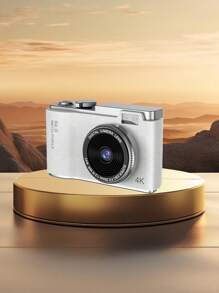 Portable HD Digital Camera ABS CMOS Sensor 8x Optical Zoom Electronic Anti-Shake Front And Rear Dual Camera Shooting Camera,Two Styles ( NO Memory Card And With 32G Memory Card), Suitable For Parties, Travelling, Recording Life - Multicolor - View 14