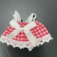 Vestido para hámster, ropa para hámster, ropa de muñeco de peluche de hámster