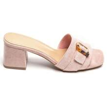 Sandales à Talons Carrés Élégantes Avec Boucle Decorative – Style Chic And Confortable - Pink - View 2