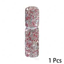 3/1pc Diamond Refillable Perfume Atomizer Bottles,Portable Mini Separate Perfume Bottle,Travel And Outings Spray Boxes Dispensers 10ml