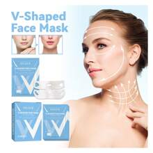 V-Shaped Face Mask, Face Double Chin Firming Small Face Shape Hanging Ear V-Face Lift Mask