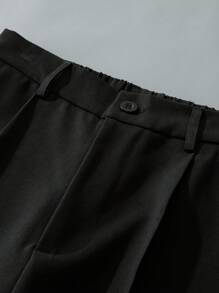 WASSUP OTHER Pantalons d'été pour hommes, pantalons de costume pour hommes d'affaires, pantalons longs slim à la mode, légers pour le travail et les loisirs