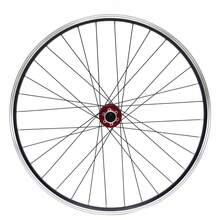 YUNRUX 27.5'' BMX Bicycle Wheelset Wheels Front Wheel Rear Wheel Set MTB Rim Disc - Black - View 4